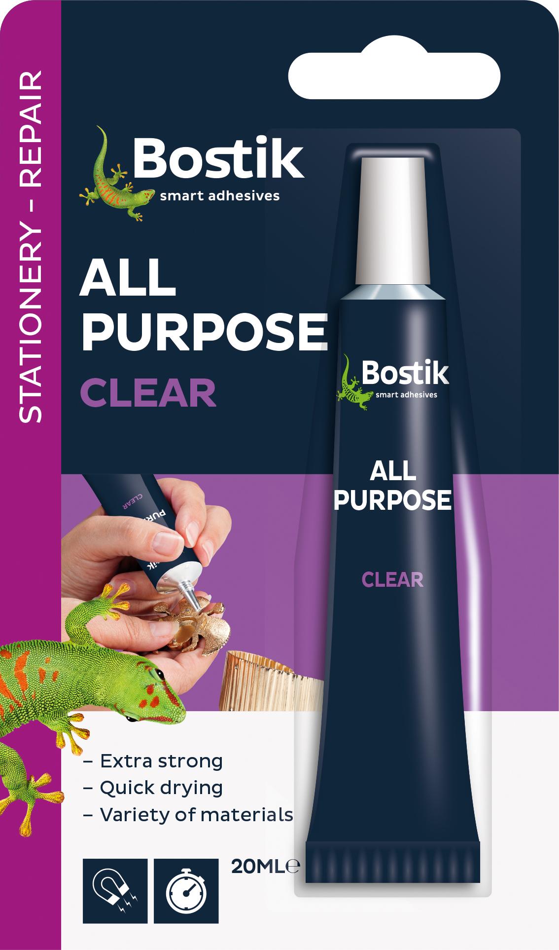 Bostik All Purpose Clear Adhesive