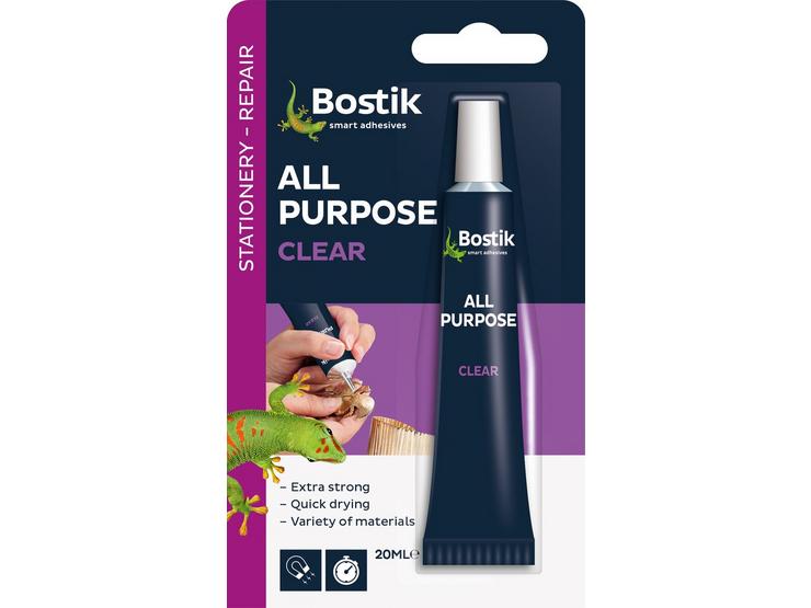 Bostik All Purpose Clear Adhesive
