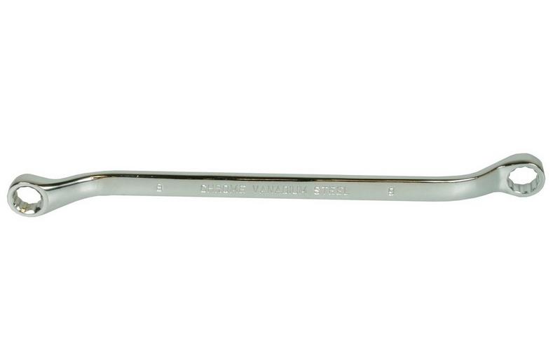 Halfords Advanced Ring Spanner 17x19mm Halfords Advanced Ring Spanner 17x19mm