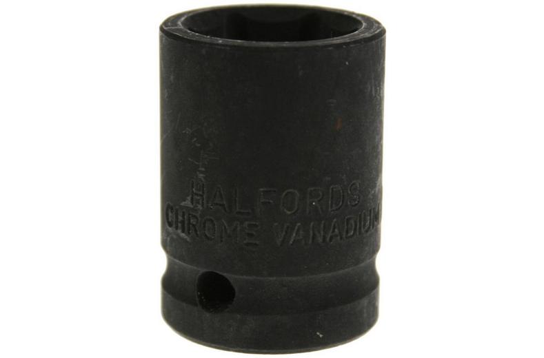 Halfords Advanced Impact Socket 34mm 1/2" Drive Halfords Advanced Impact Socket 34mm 1/2" Drive