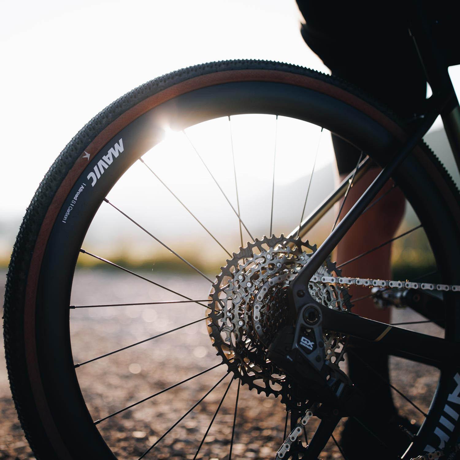 Mavic Allroad S Carbon Disc Brake Rear Wheel