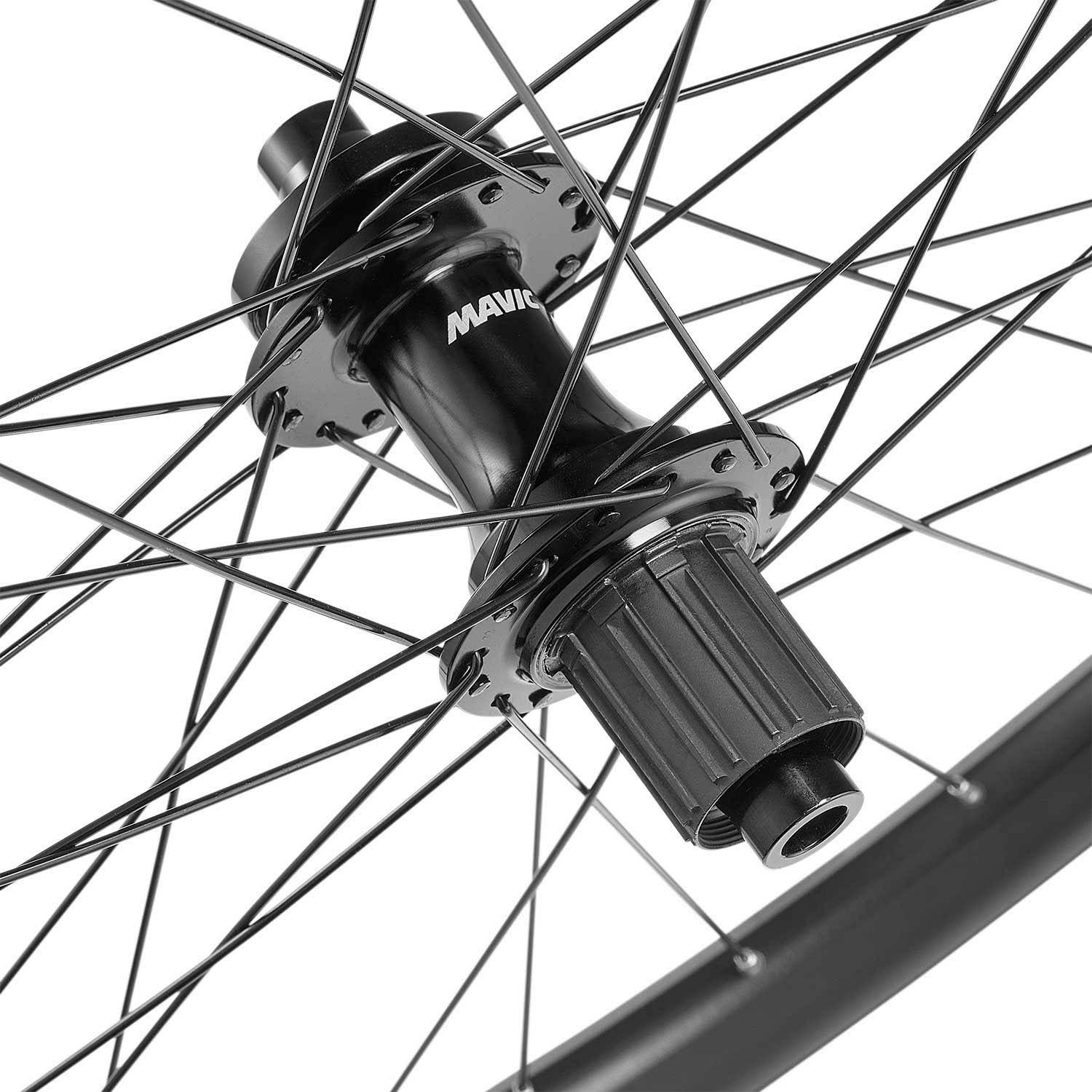 Mavic E-Access XR27 Quick Release 27.5" CL Disc Brake Wheelset