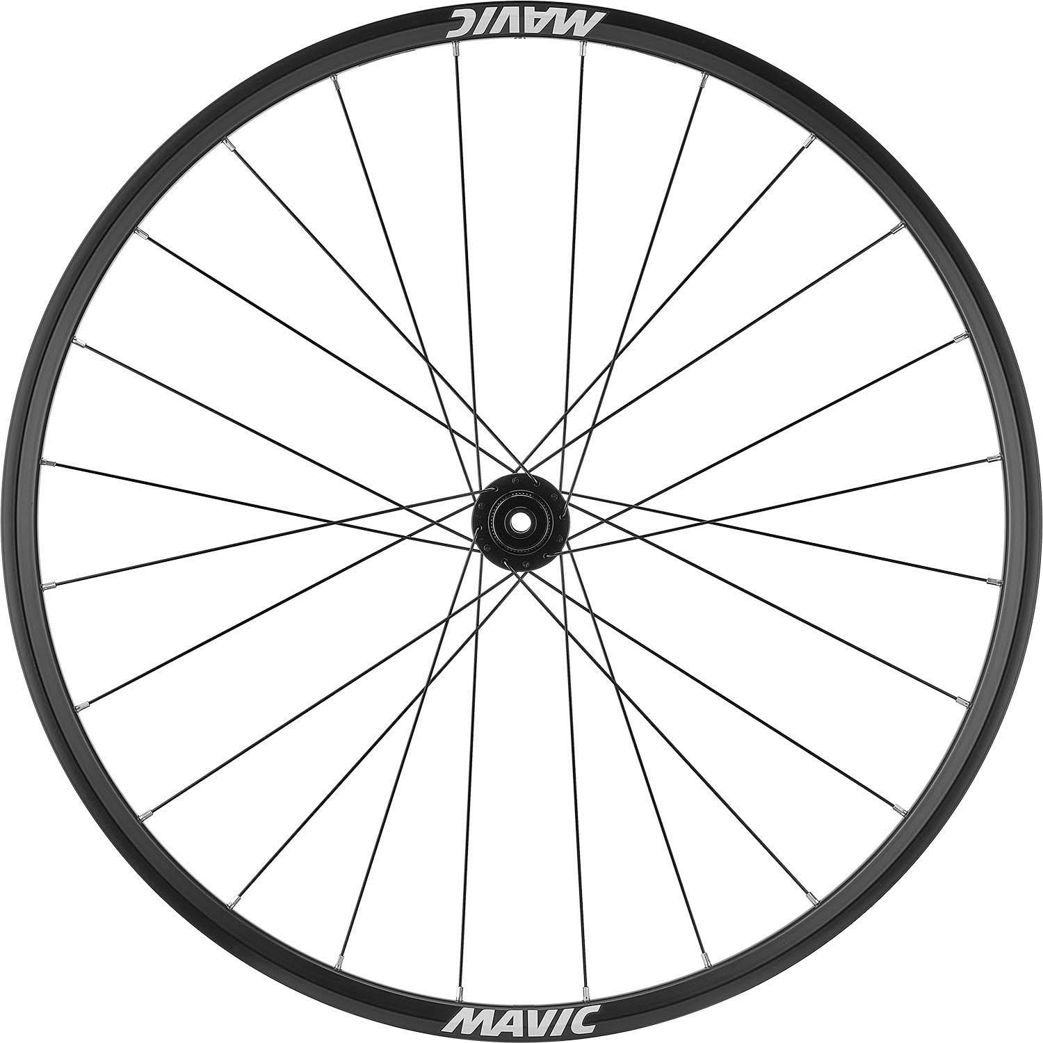 Halfords Mavic RG22 Disc Brake Front Wheel 12x100mm | Pricematch, Extra 8% off for BC Members, Free Bike Health Check, Cycle2Work Scheme & 0% APR Finance.