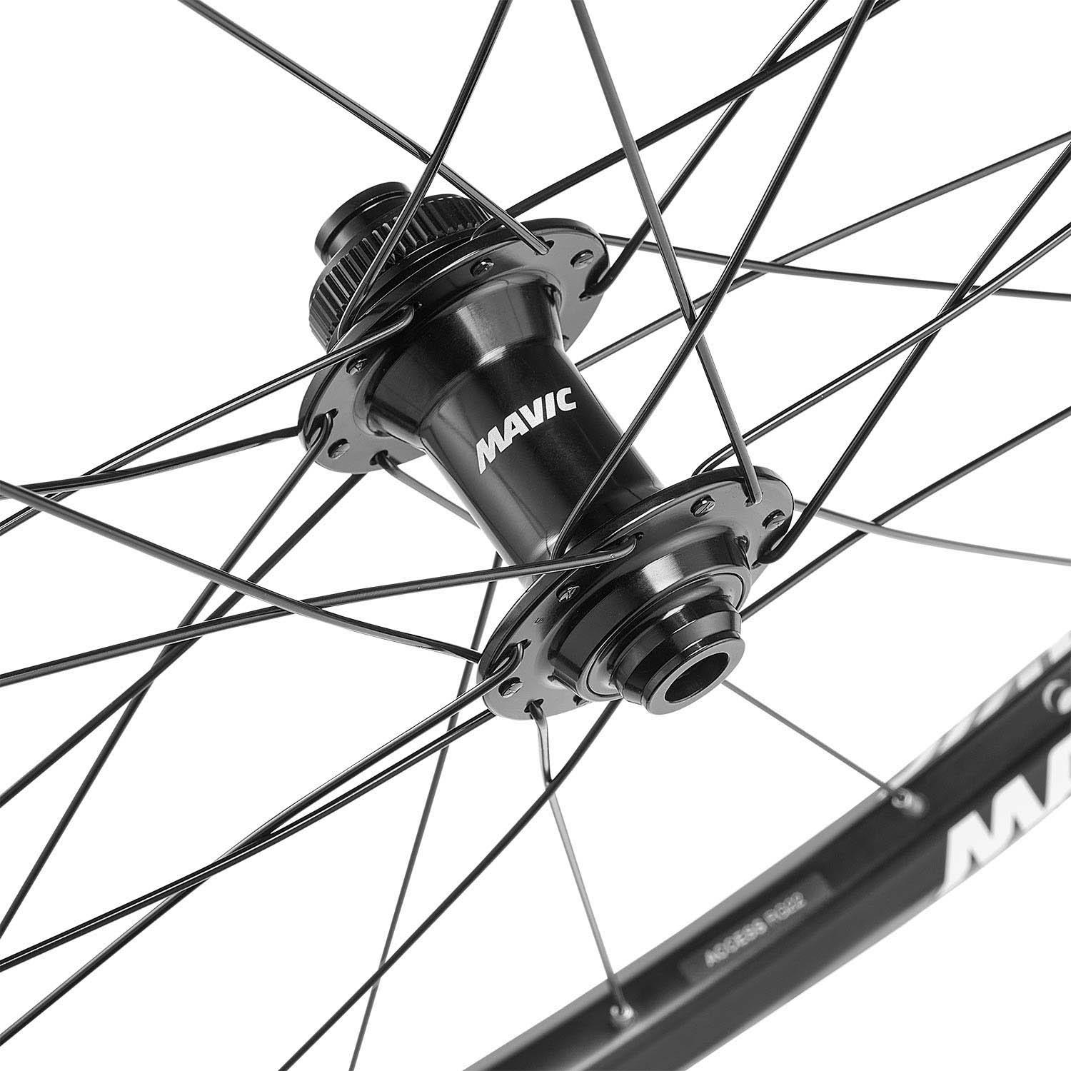 Mavic RG22 Disc Brake Front Wheel 12x100mm