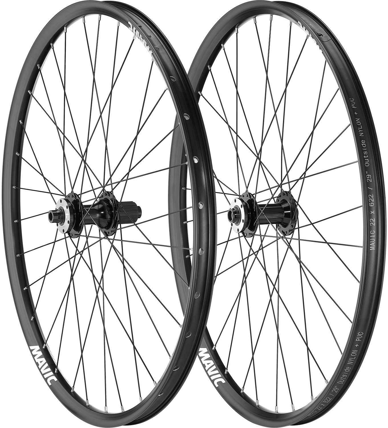Mavic E-Access XR27 29" 6B Disc Brake Wheelset