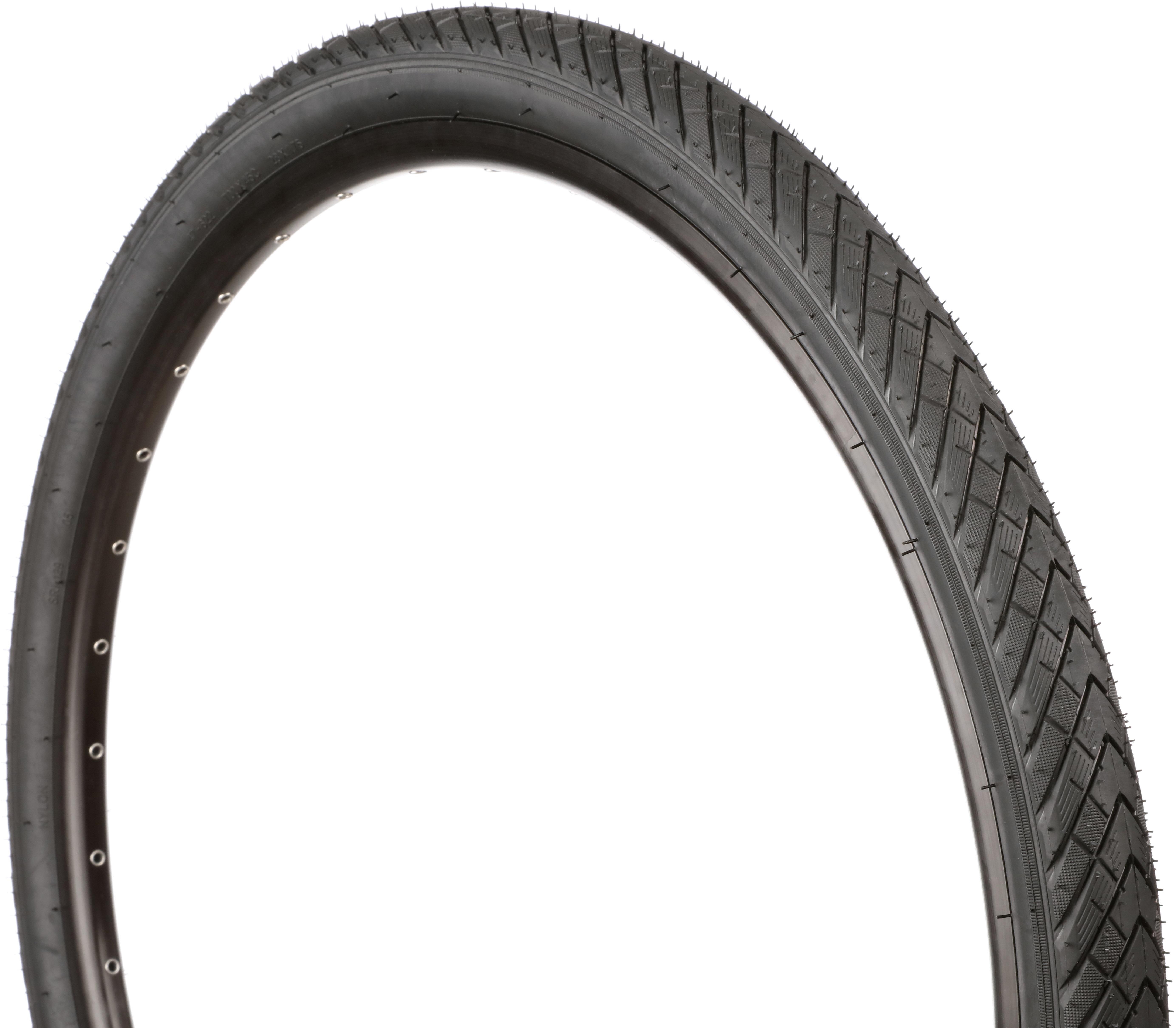 Halfords Hybrid Bike Tyre 700C X 45C With Puncture Protect