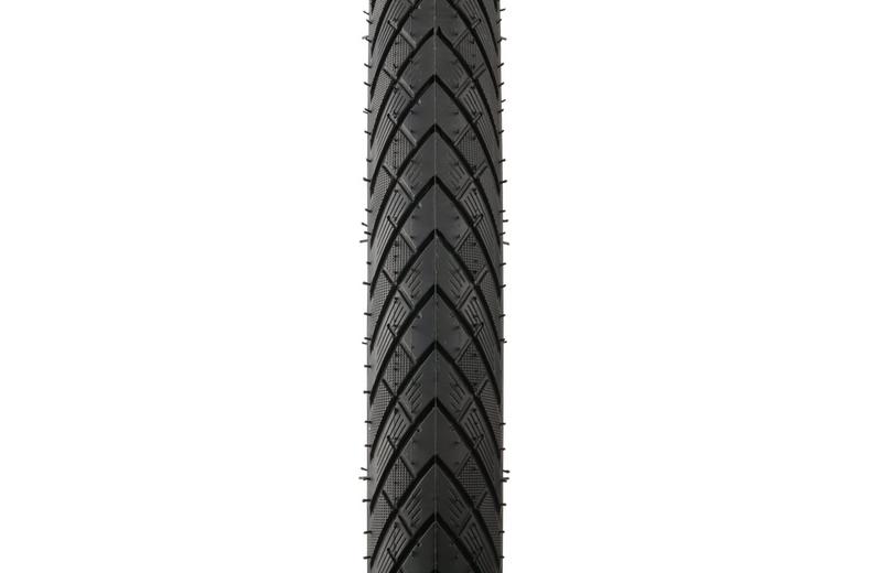 Halfords Hybrid Bike Tyre 700c x 45c with Puncture Protect Halfords Hybrid Bike Tyre 700c x 45c with Puncture Protect