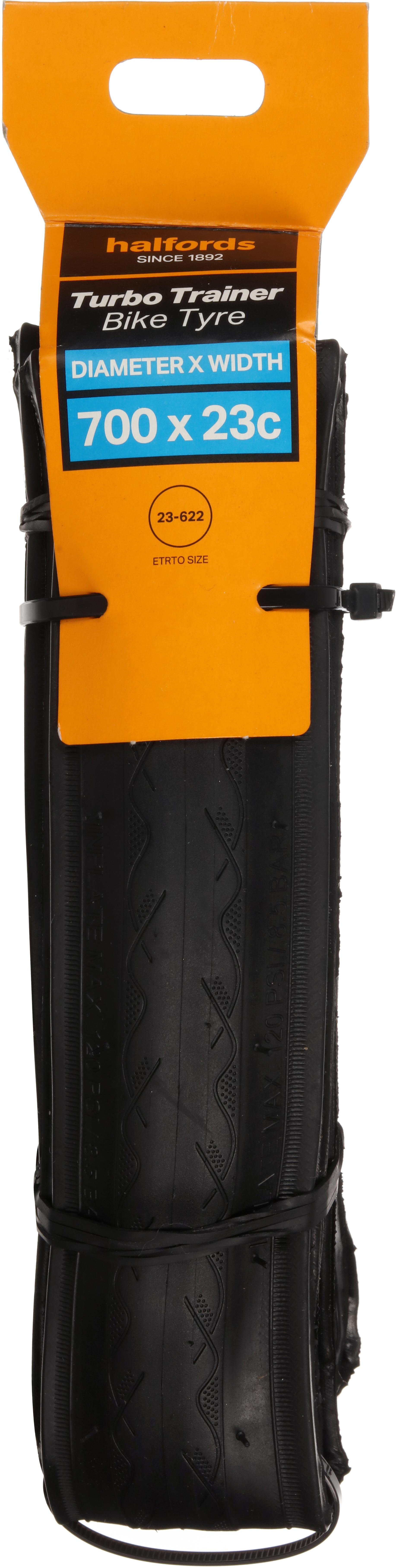 fitting a turbo trainer tyre