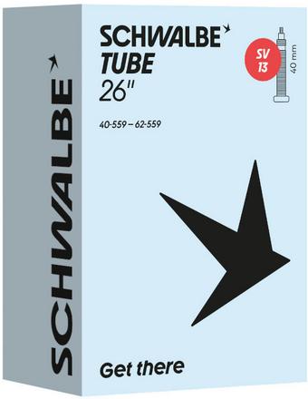 Schwalbe SV13 26x1.50-2.40" Inner Tube 40mm Presta Valve
