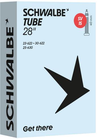 Schwalbe SV15 700x23-30c Inner Tube 60mm Presta Valve