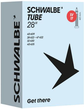 Schwalbe SV17 700x28-47c Inner Tube 40mm Presta Valve