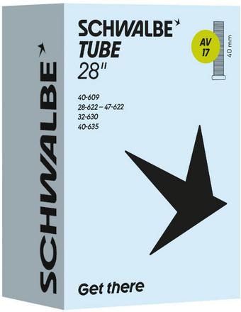 Schwalbe AV17 700x28-47c Inner Tube Schrader Valve