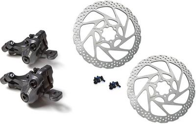 Clarks CMD-30 Mechanical Disc Brake Set – Front & Rear Clarks CMD-30 Mechanical Disc Brake Set – Front & Rear