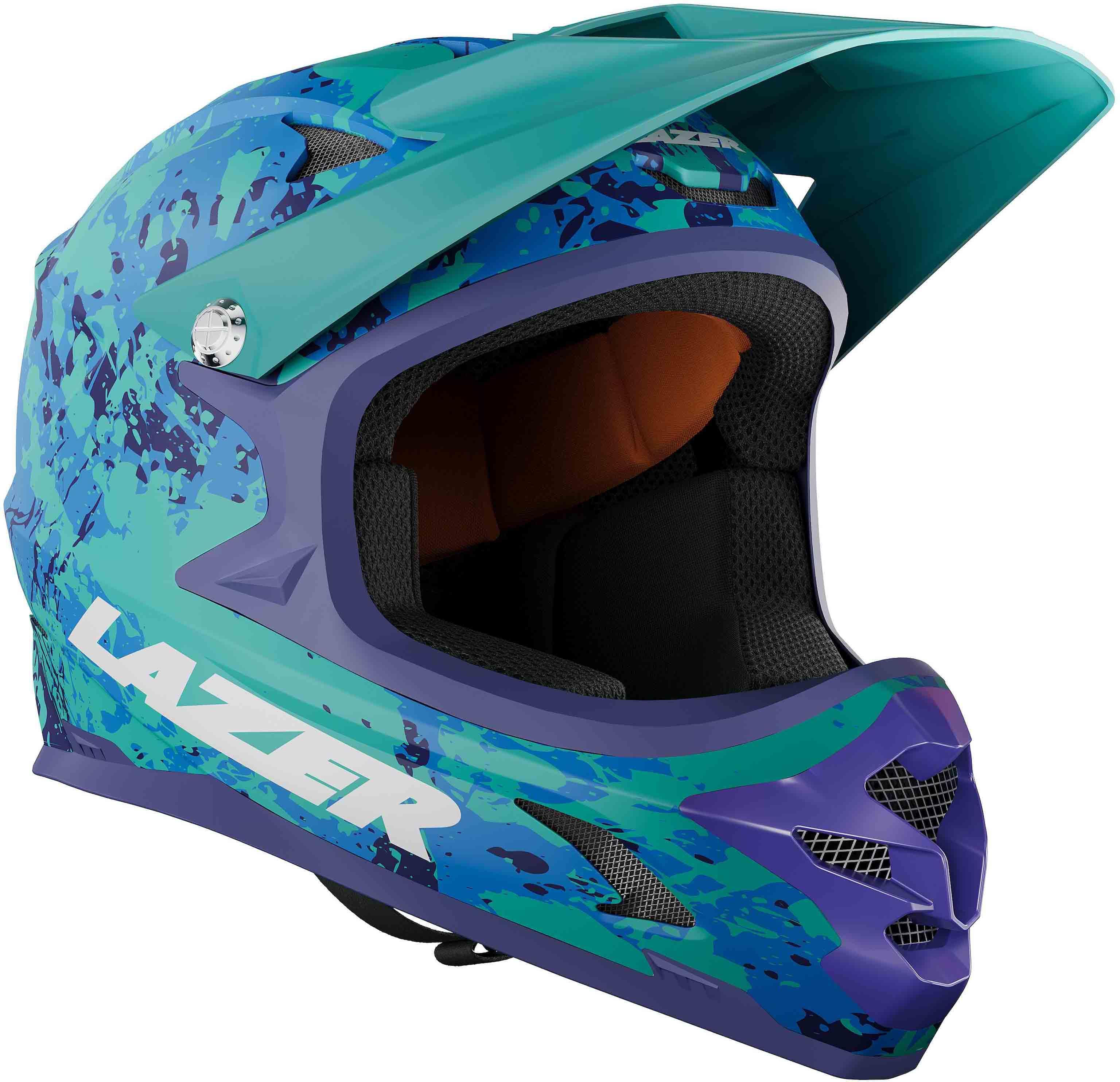 Lazer Phoenix+ Helmet, Ink Storm