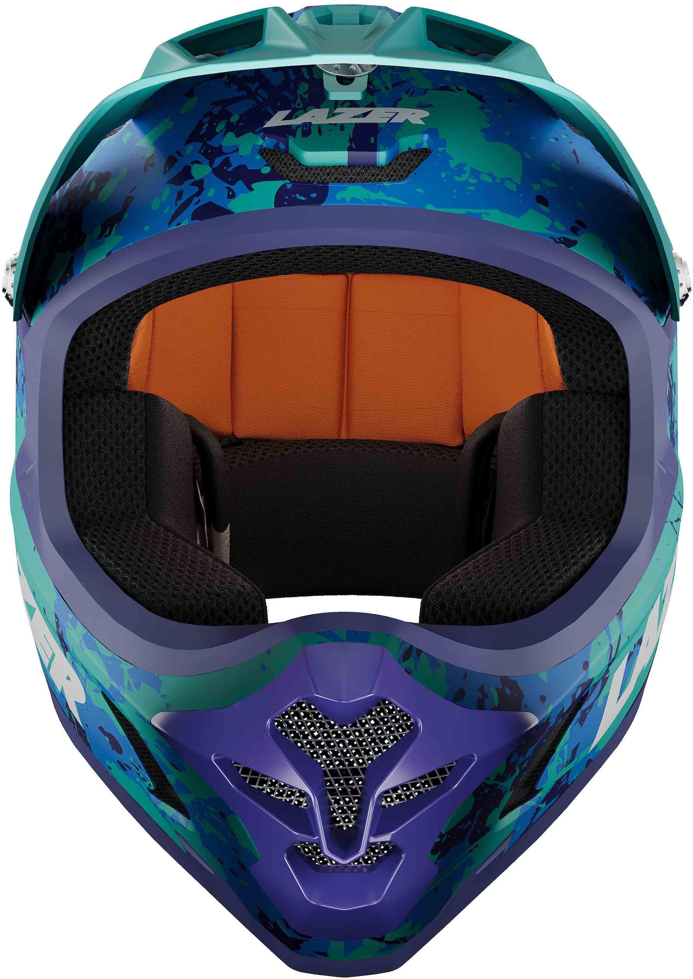 Lazer Phoenix+ Helmet, Ink Storm