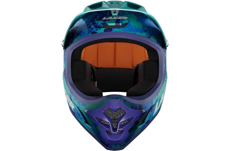 Lazer Phoenix+ Helmet, Ink Storm Lazer Phoenix+ Helmet, Ink Storm