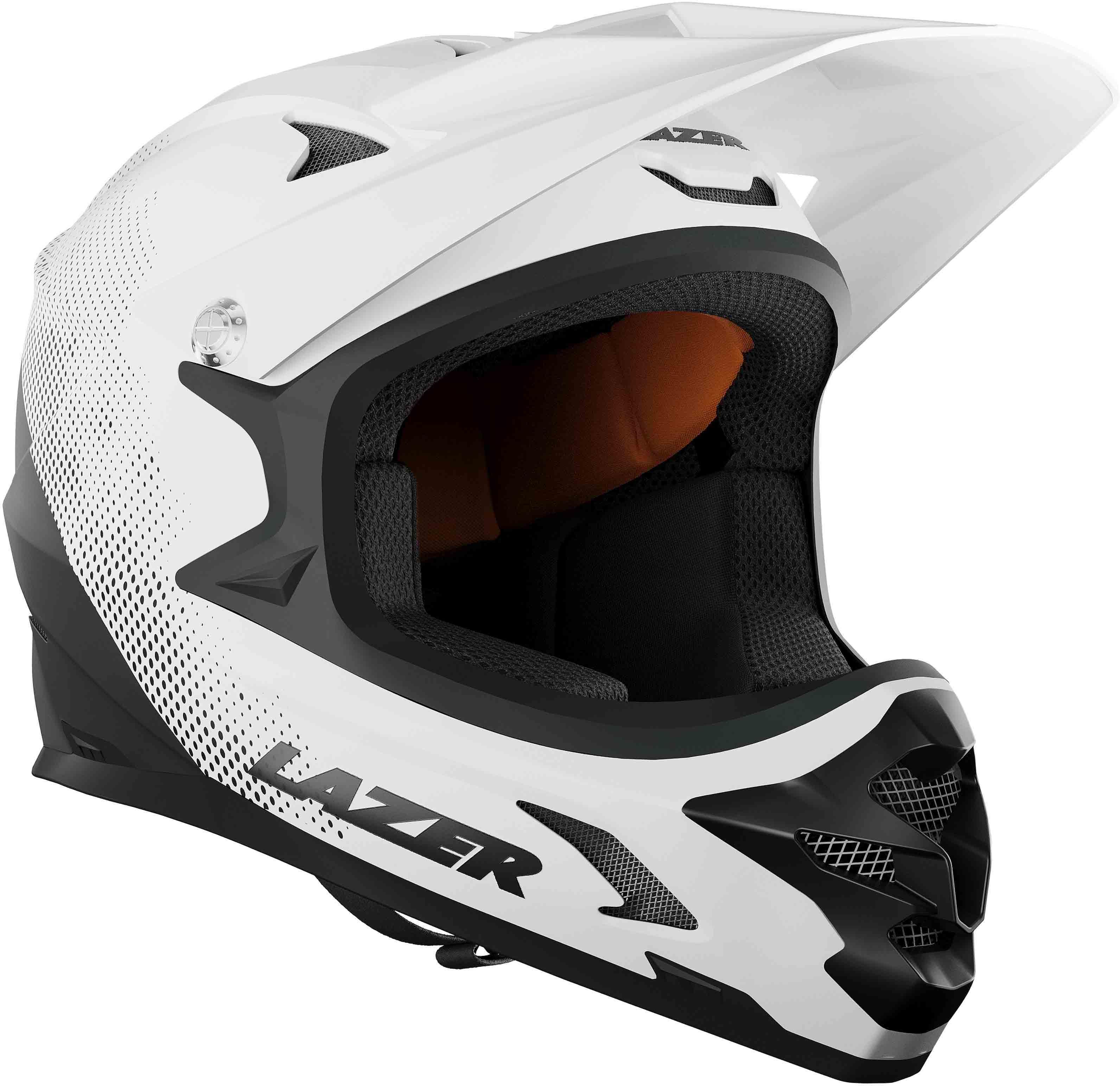 Lazer Phoenix+ Helmet, Black White