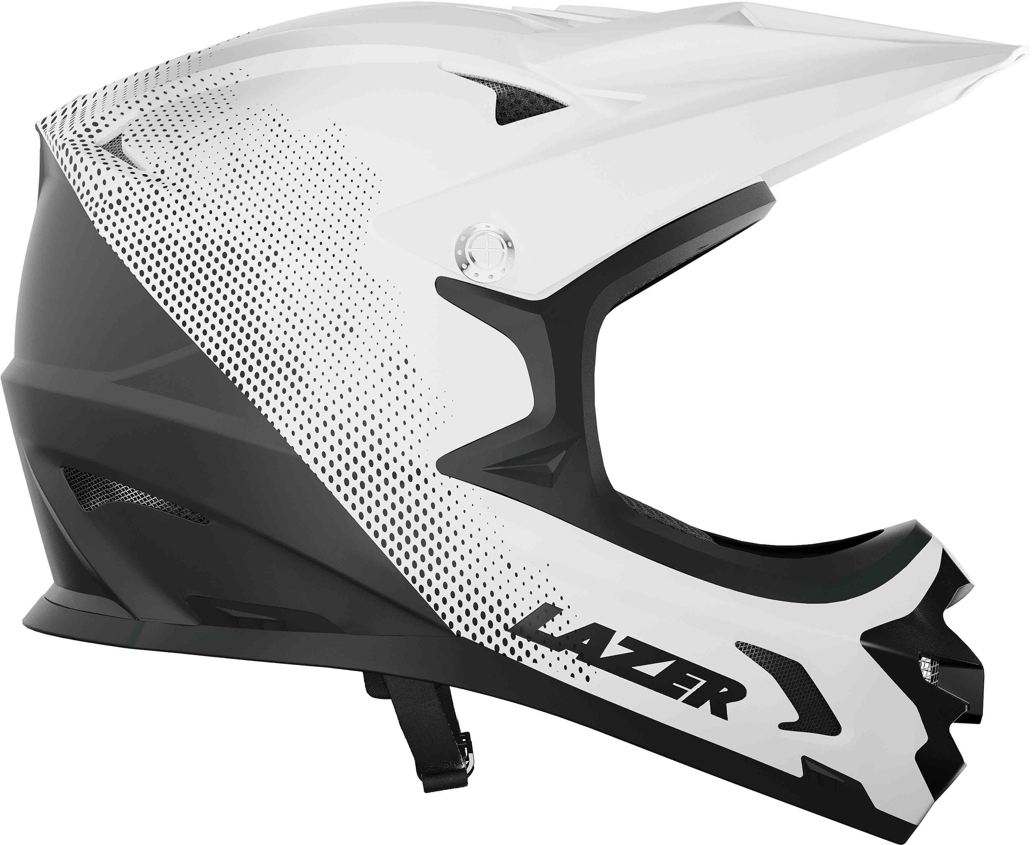Lazer Phoenix+ Helmet, Black White