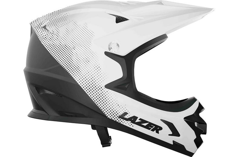 Lazer Phoenix+ Helmet, Black White Lazer Phoenix+ Helmet, Black White