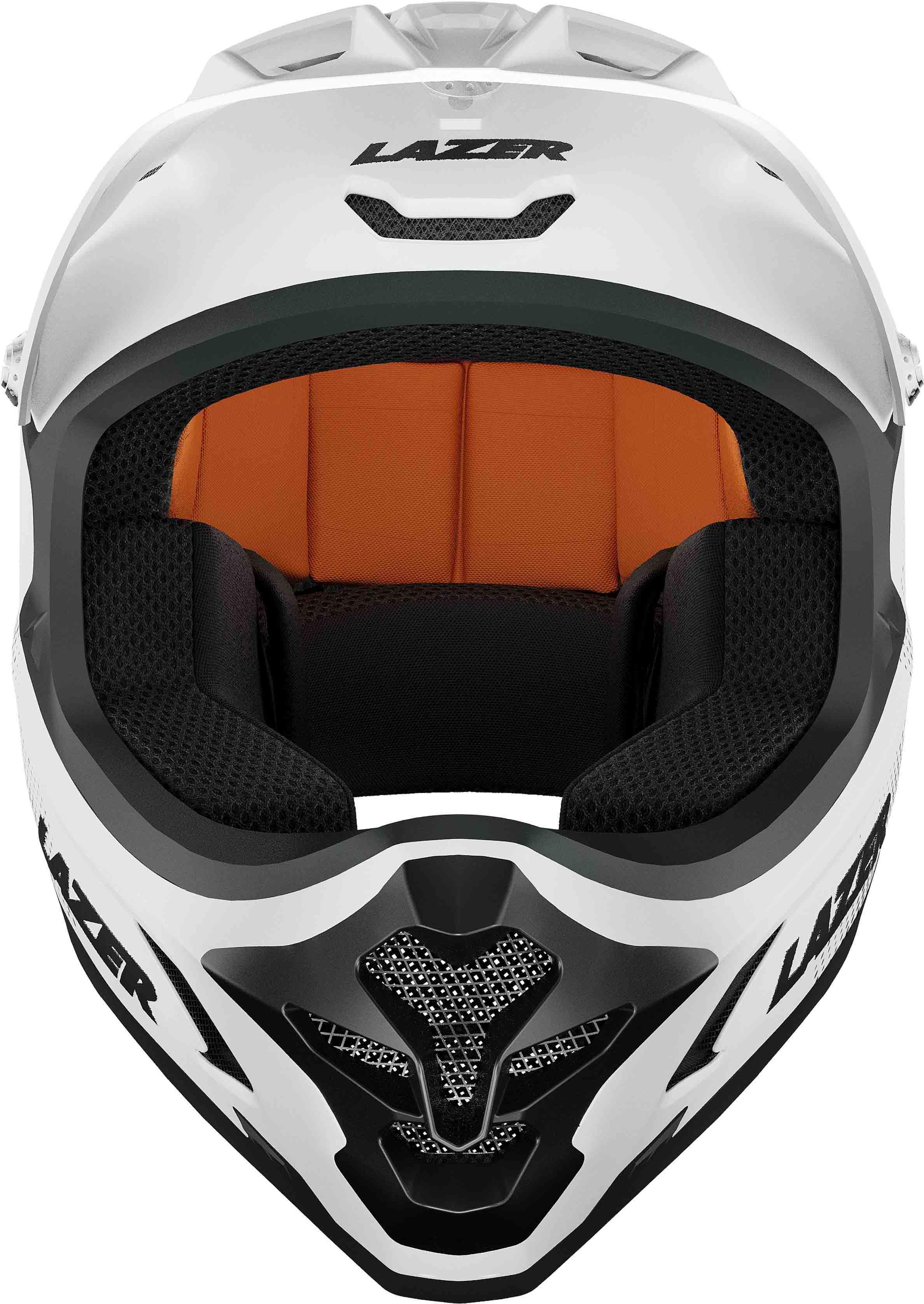 Lazer Phoenix+ Helmet, Black White