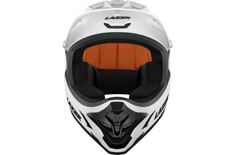 Lazer Phoenix+ Helmet, Black White Lazer Phoenix+ Helmet, Black White