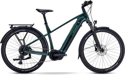 Raleigh Novus Plus Crossbar Electric Hybrid Bike - S, M, L, XL Frames