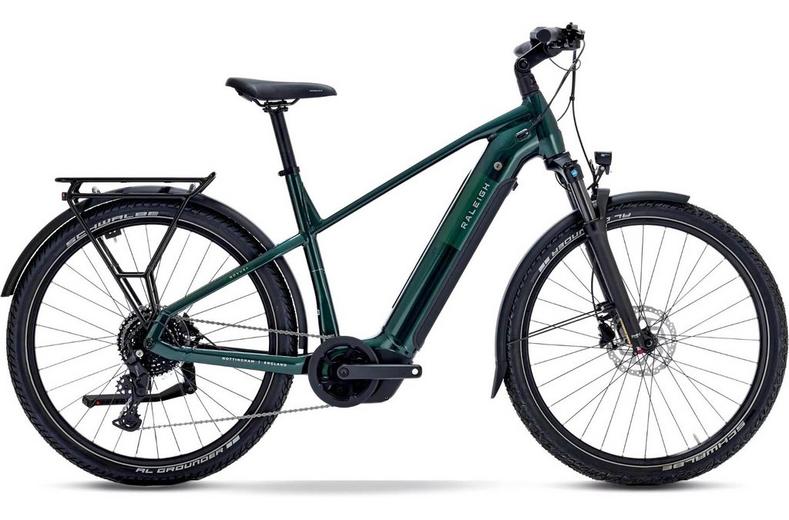 Raleigh Novus Plus Crossbar Electric Hybrid Bike - S, M, L, XL Frames Raleigh Novus Plus Crossbar Electric Hybrid Bike - S, M, L, XL Frames