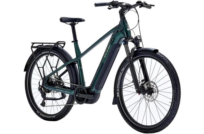 Raleigh Novus Plus Crossbar Electric Hybrid Bike - S, M, L, XL Frames Raleigh Novus Plus Crossbar Electric Hybrid Bike - S, M, L, XL Frames