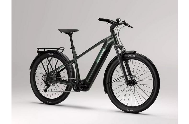 Raleigh Novus Plus Crossbar Electric Hybrid Bike - S, M, L, XL Frames Raleigh Novus Plus Crossbar Electric Hybrid Bike - S, M, L, XL Frames