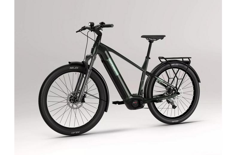 Raleigh Novus Plus Crossbar Electric Hybrid Bike - S, M, L, XL Frames Raleigh Novus Plus Crossbar Electric Hybrid Bike - S, M, L, XL Frames