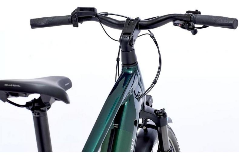 Raleigh Novus Plus Crossbar Electric Hybrid Bike - S, M, L, XL Frames Raleigh Novus Plus Crossbar Electric Hybrid Bike - S, M, L, XL Frames