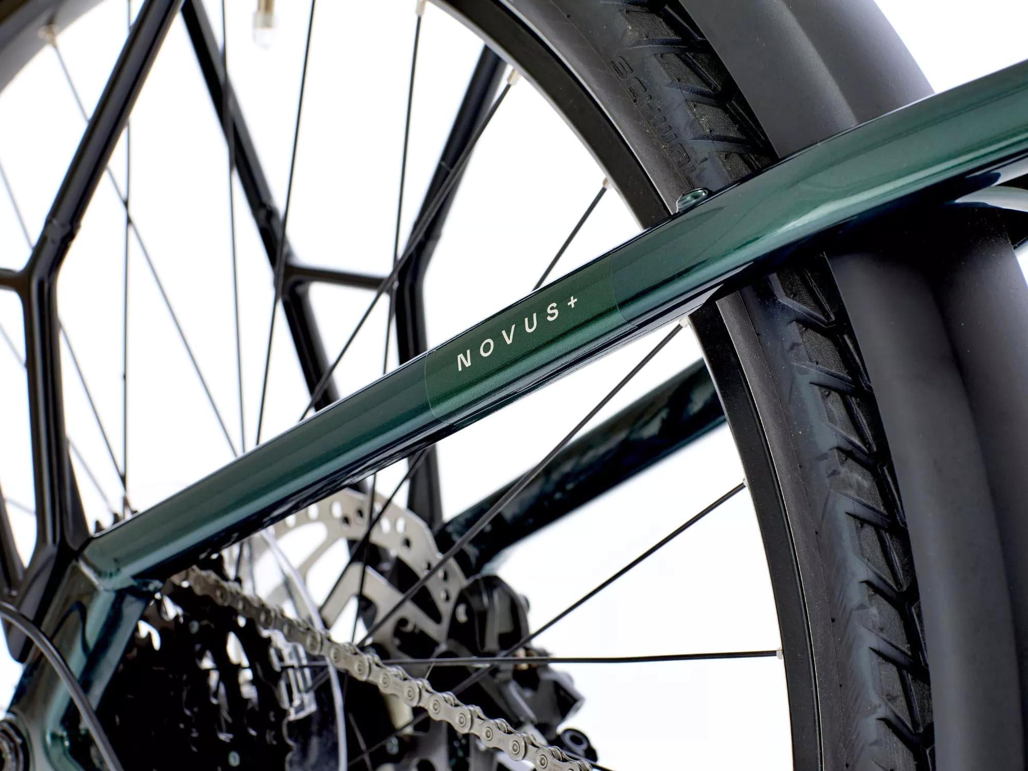 Raleigh Novus Plus Crossbar Electric Hybrid Bike - S, M, L, XL Frames
