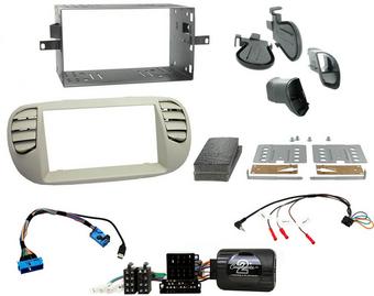 Fiat 500 Head unit Installation Kit