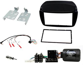 Fiat/Vauxhall Head unit Installation Kit