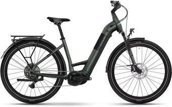 Raleigh Novus Plus Low-Step Electric Hybrid Bike - L Frame
