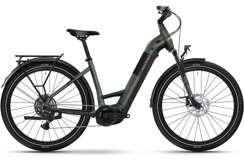 Raleigh Novus Plus Low-Step Electric Hybrid Bike - L Frame Raleigh Novus Plus Low-Step Electric Hybrid Bike - L Frame