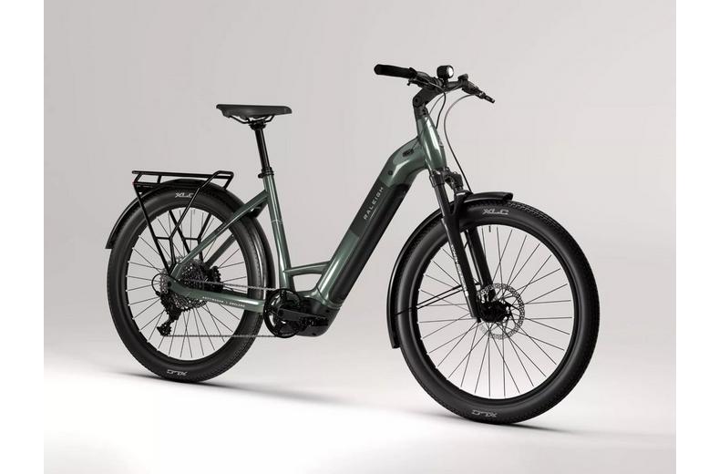 Raleigh Novus Plus Low-Step Electric Hybrid Bike - L Frame Raleigh Novus Plus Low-Step Electric Hybrid Bike - L Frame