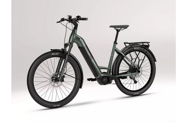 Raleigh Novus Plus Low-Step Electric Hybrid Bike - L Frame Raleigh Novus Plus Low-Step Electric Hybrid Bike - L Frame
