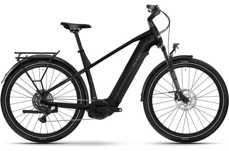 Raleigh Novus Hub Crossbar Electric Hybrid Bike - S, M, L, XL Frames Raleigh Novus Hub Crossbar Electric Hybrid Bike - S, M, L, XL Frames