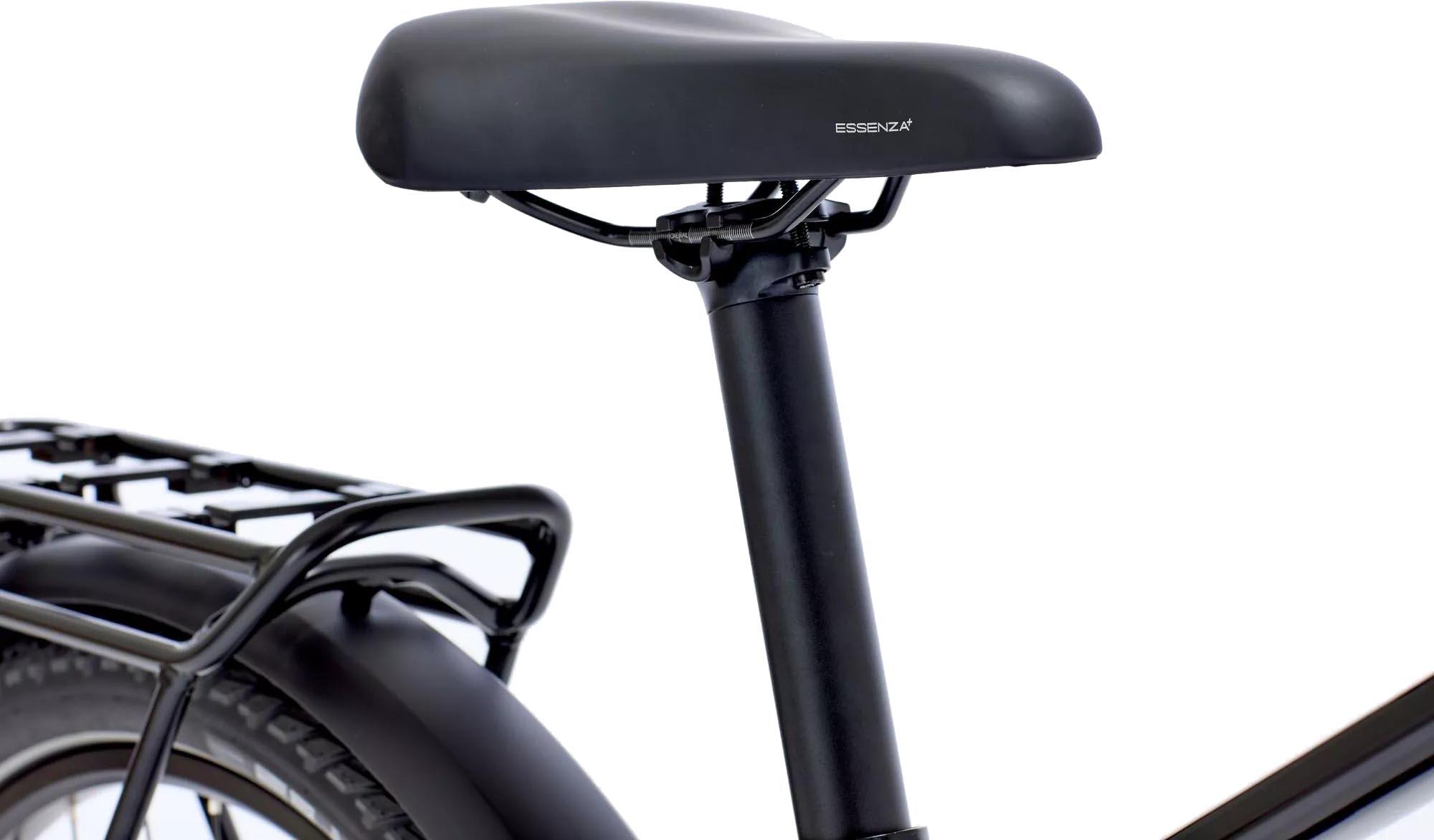 Raleigh Novus Hub Crossbar Electric Hybrid Bike - S, M, L, XL Frames