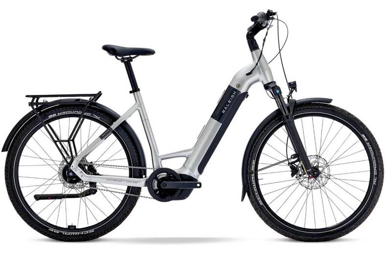 Raleigh Novus Hub Low-Step Electric Hybrid Bike - S, M, L Frames Raleigh Novus Hub Low-Step Electric Hybrid Bike - S, M, L Frames