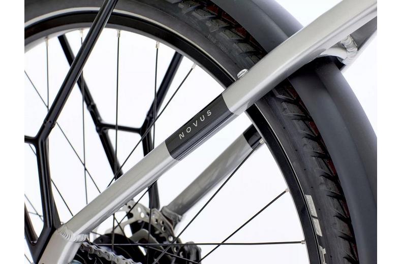 Raleigh Novus Hub Low-Step Electric Hybrid Bike - S, M, L Frames Raleigh Novus Hub Low-Step Electric Hybrid Bike - S, M, L Frames