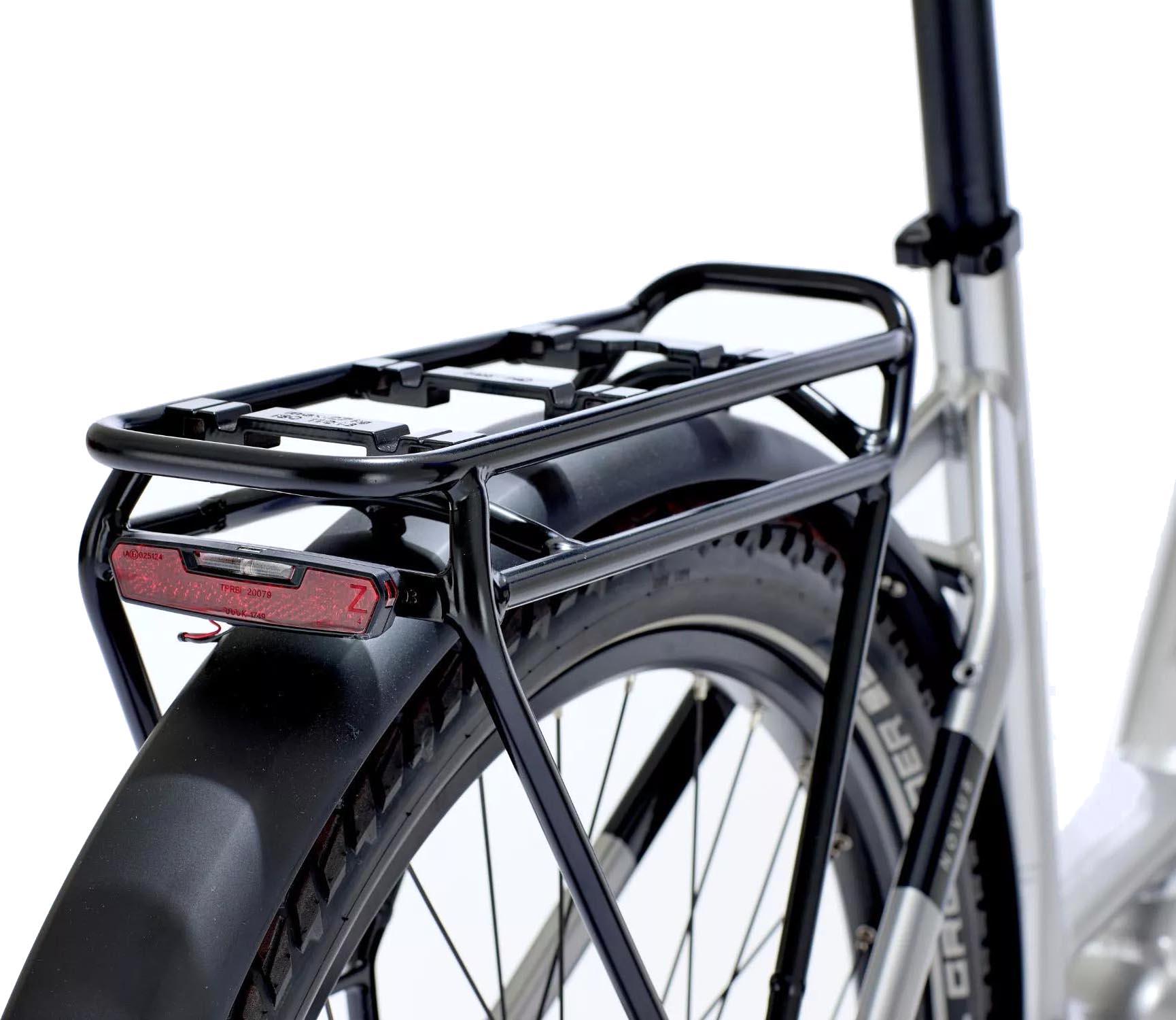 Raleigh Novus Hub Low-Step Electric Hybrid Bike - S, M, L Frames
