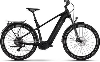 Raleigh Novus Crossbar Electric Hybrid Bike - M Frame