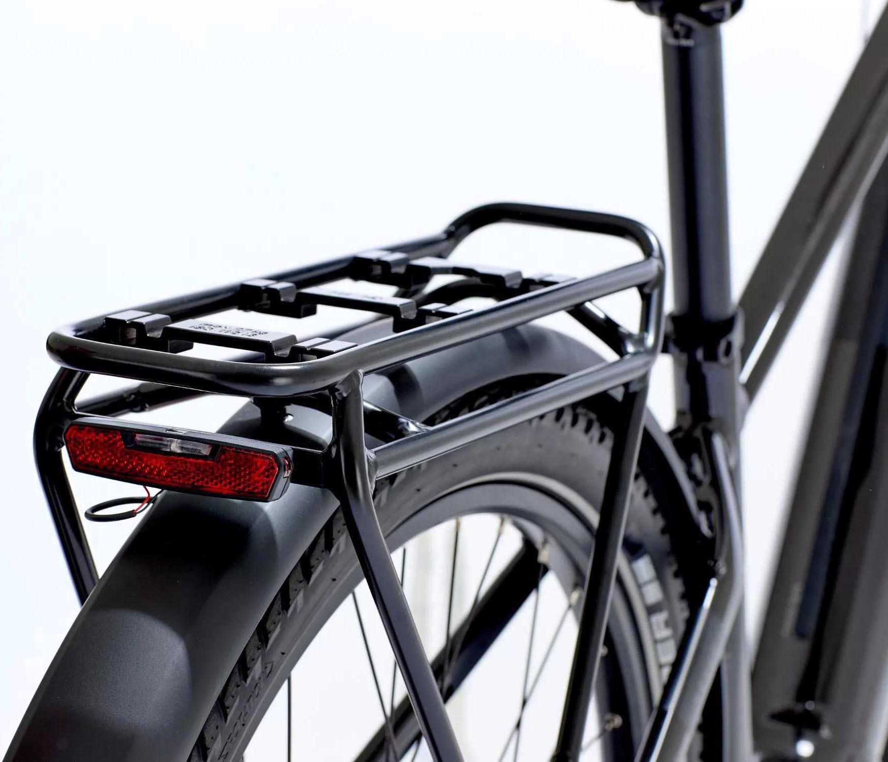 Raleigh Novus Crossbar Electric Hybrid Bike - S, M, L, XL Frames