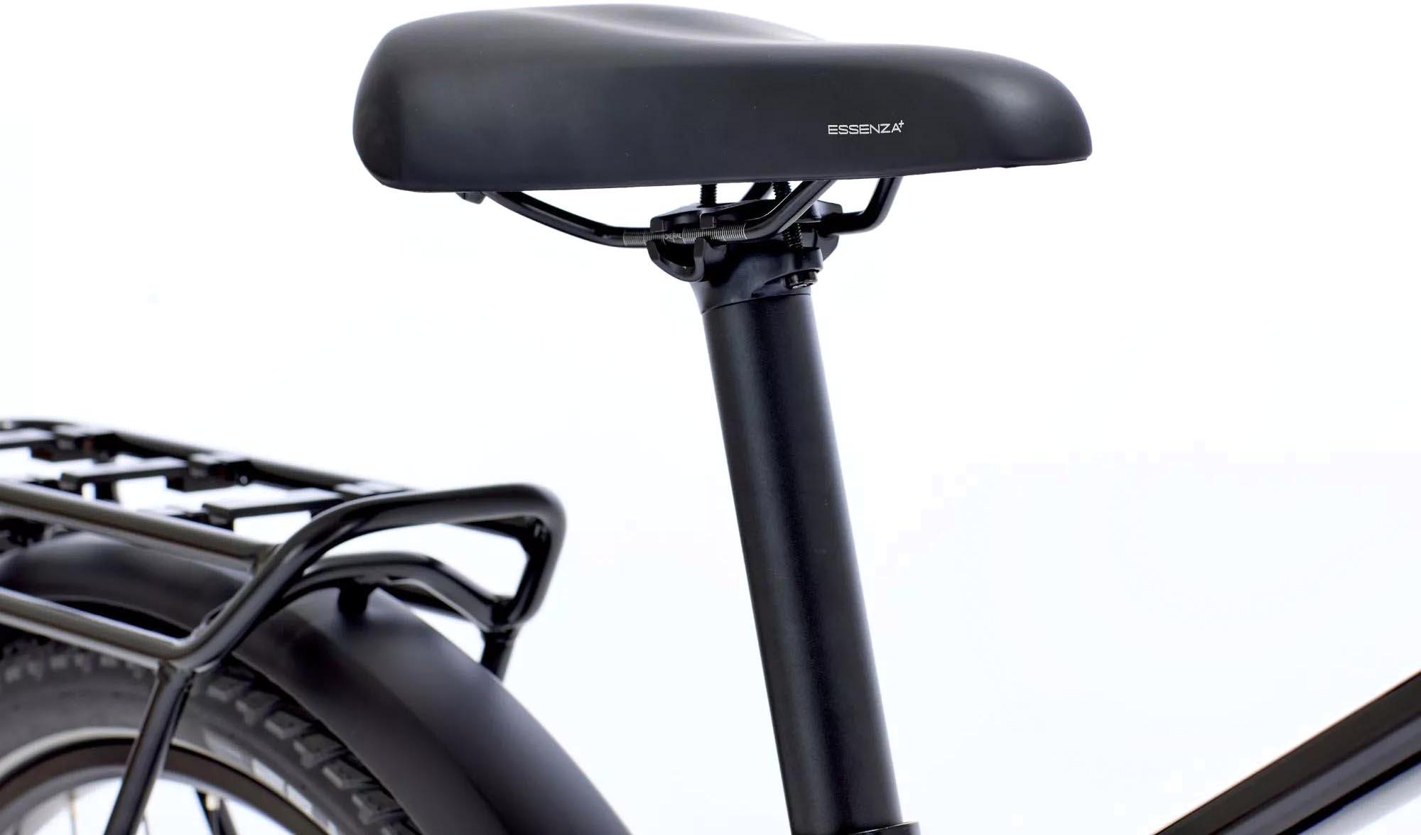 Raleigh Novus Crossbar Electric Hybrid Bike - S, M, L, XL Frames