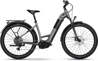 Raleigh Novus Low-Step Electric Hybrid Bike - L Frame