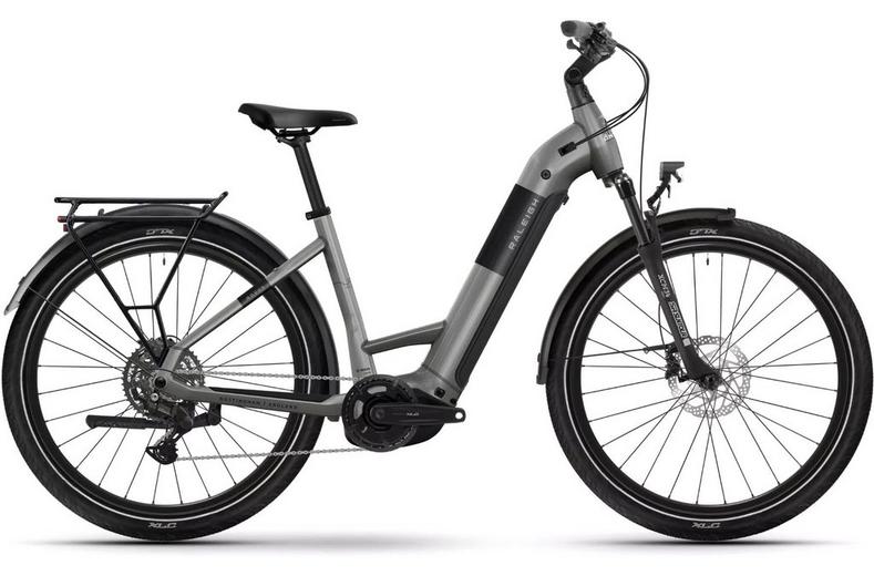 Raleigh Novus Low-Step Electric Hybrid Bike - S, M, L Frames Raleigh Novus Low-Step Electric Hybrid Bike - S, M, L Frames