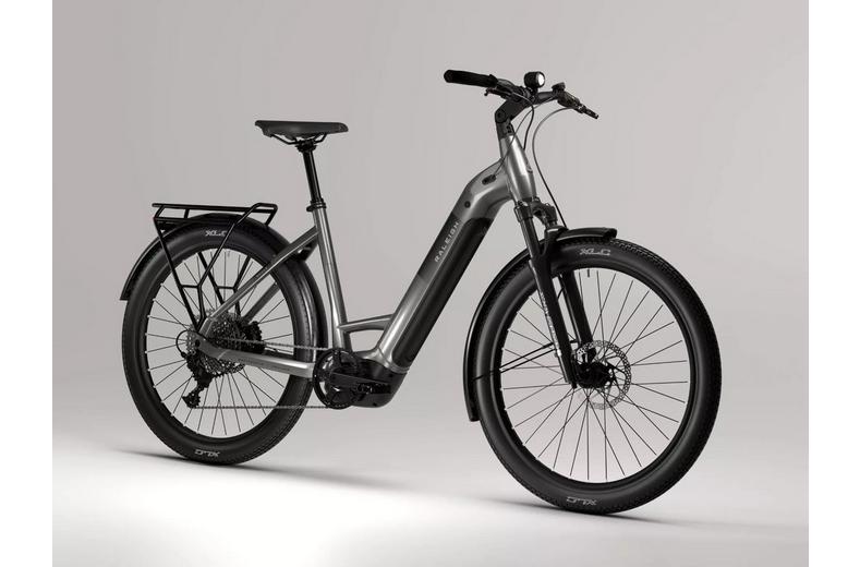 Raleigh Novus Low-Step Electric Hybrid Bike - S, M, L Frames Raleigh Novus Low-Step Electric Hybrid Bike - S, M, L Frames