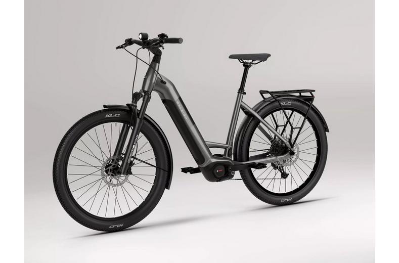 Raleigh Novus Low-Step Electric Hybrid Bike - S, M, L Frames Raleigh Novus Low-Step Electric Hybrid Bike - S, M, L Frames